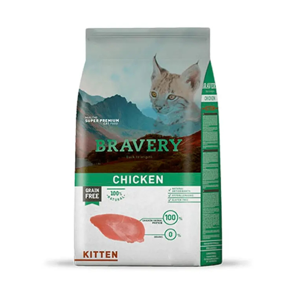 BRAVERY KITTEN POLLO 2K