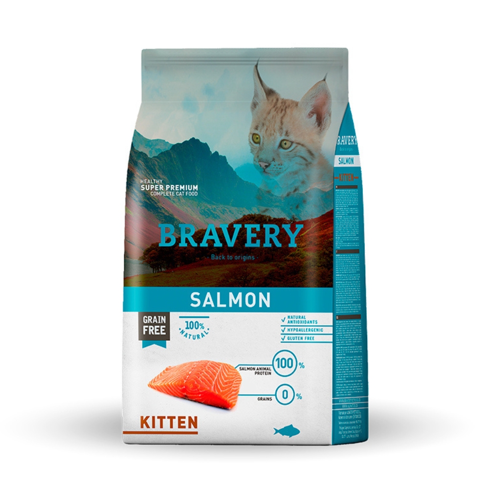 BRAVERY KITTEN SALMON 2K