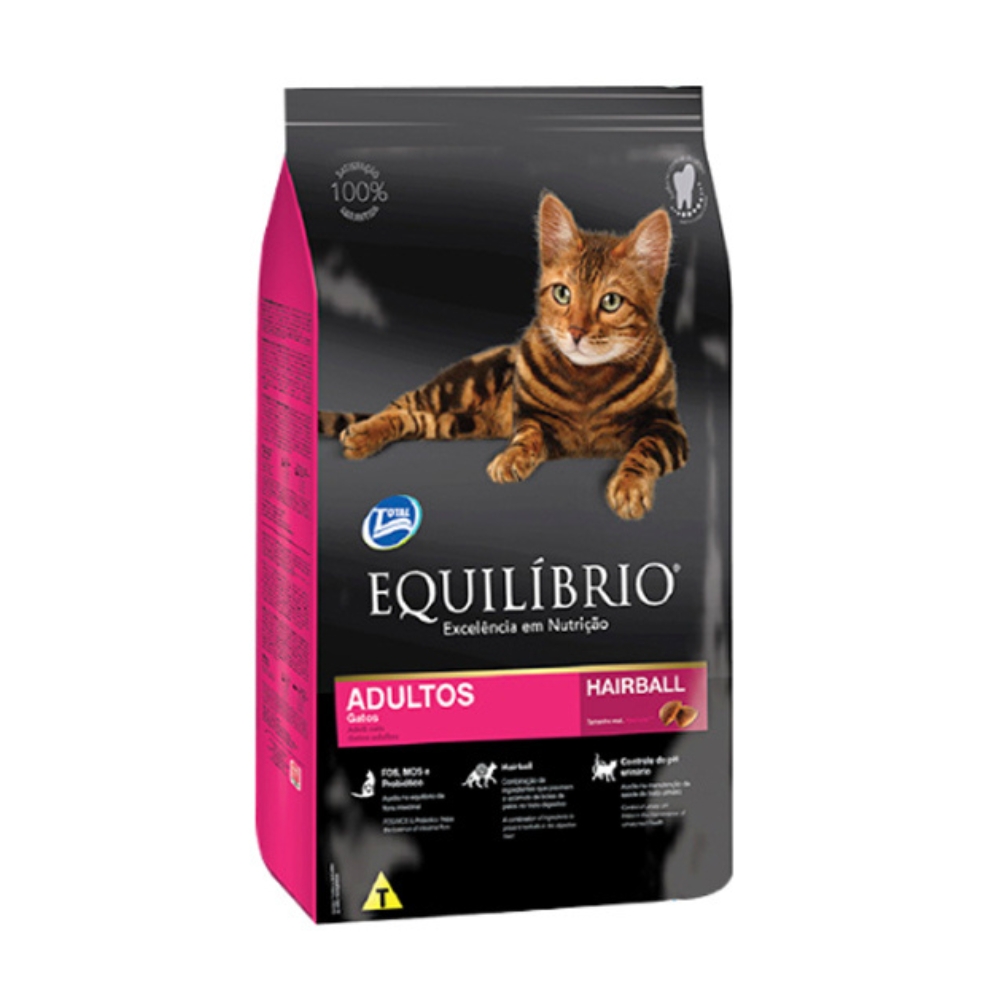 EQUILIBRIO ADULTO HAIRBALL 7.5K
