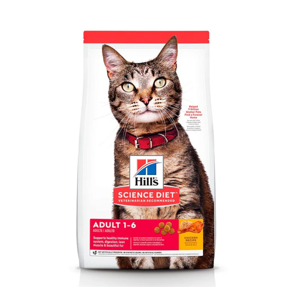HILL'S GATO ADULTO 1-6 3.17K