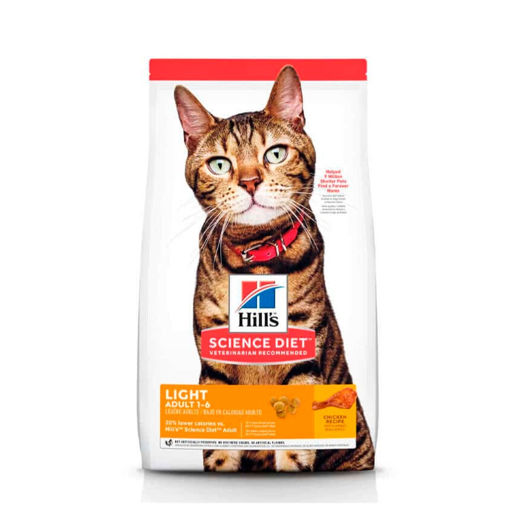 HILL'S ADULTO 1-6 LIGHT 1.81K