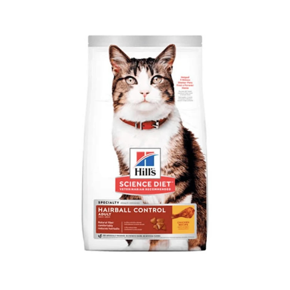 HILL'S ADULTO HAIRBALL CONTROL 3.17K
