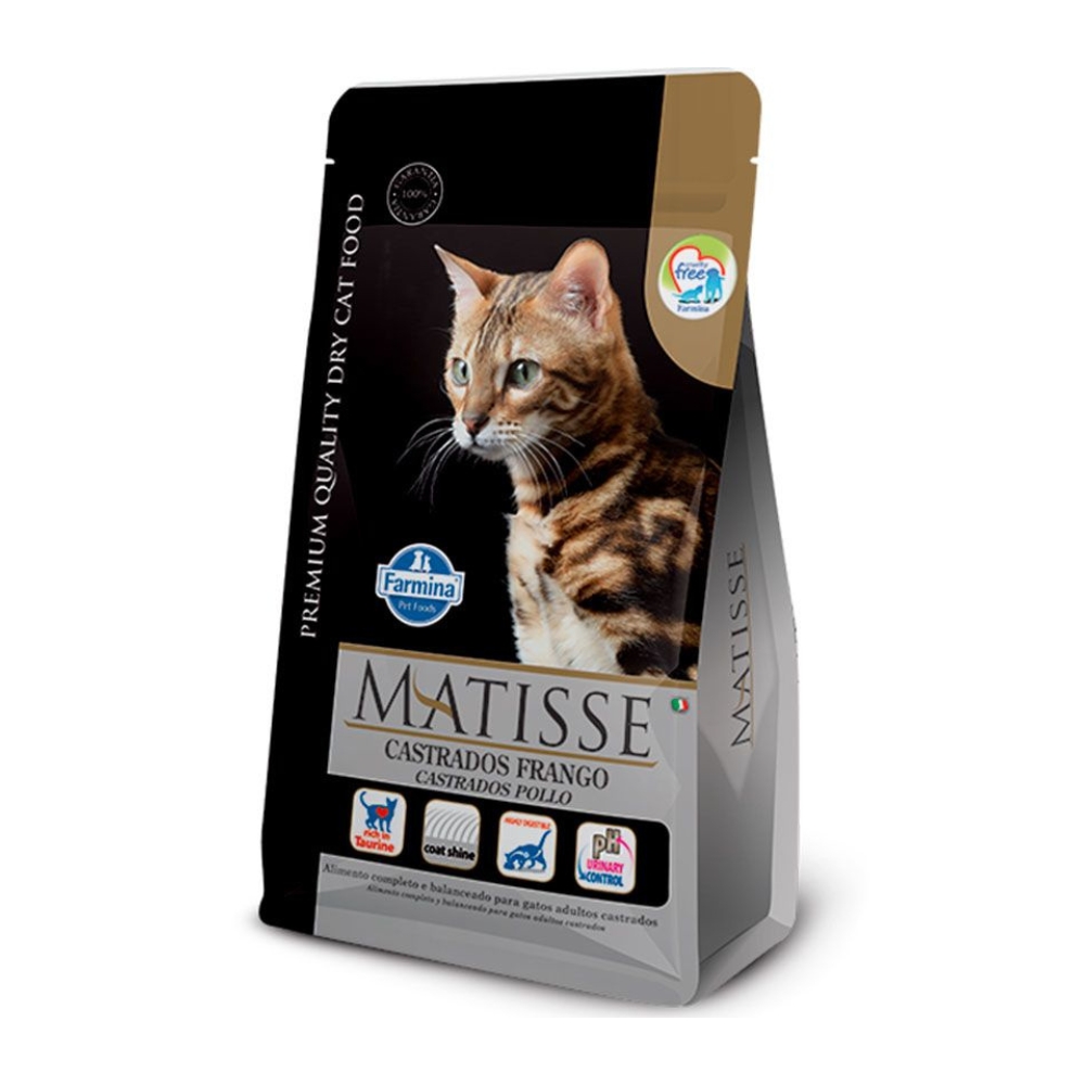 MATISSE CASTRADO FRANGO 2K