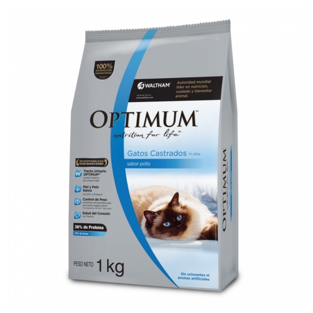 OPTIMUM GATOS CASTRADOS 1K