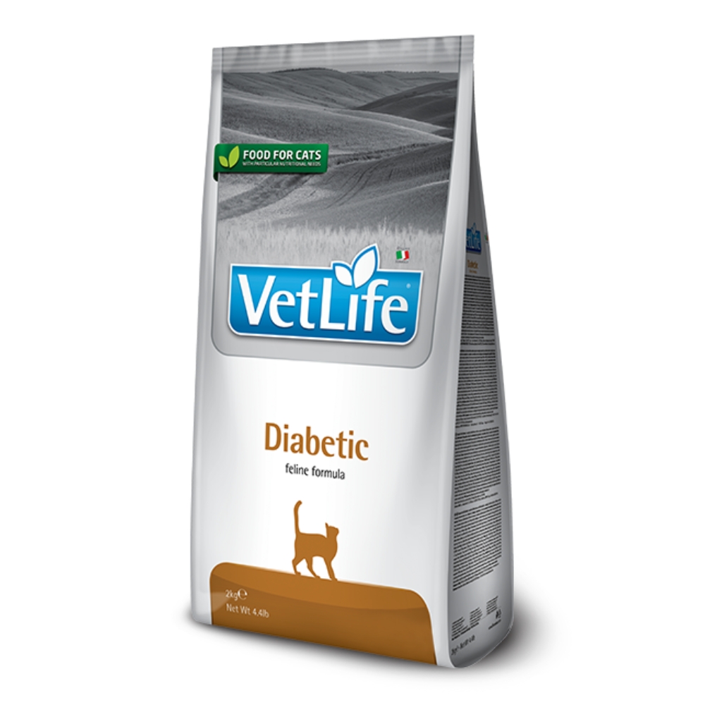 VET LIFE FELINE DIABETIC 2K
